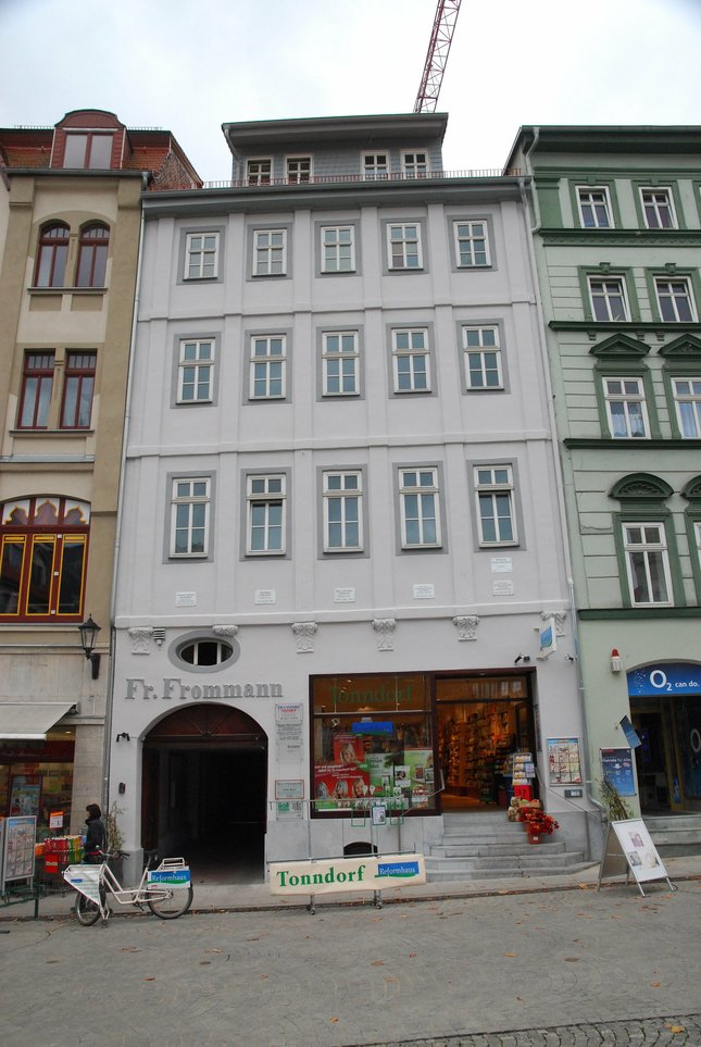 Marktplatz Jena, o. D., Foto: Torsten Mau